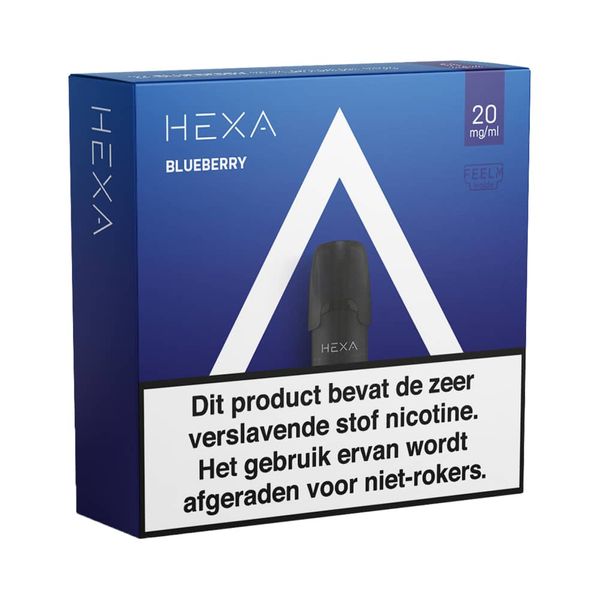 HEXA - Pods 2.0 - Blueberry - NL
