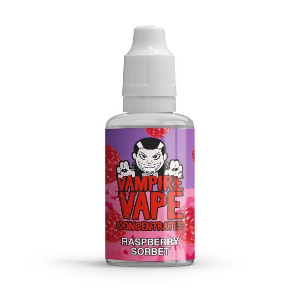 Vampire Vape - Raspberry Sorbet (Aroma/Concentrate) - 30 milliliter