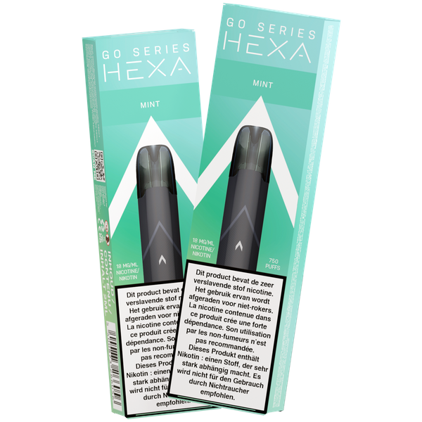 HEXA Go (2ml) - BE - Mint