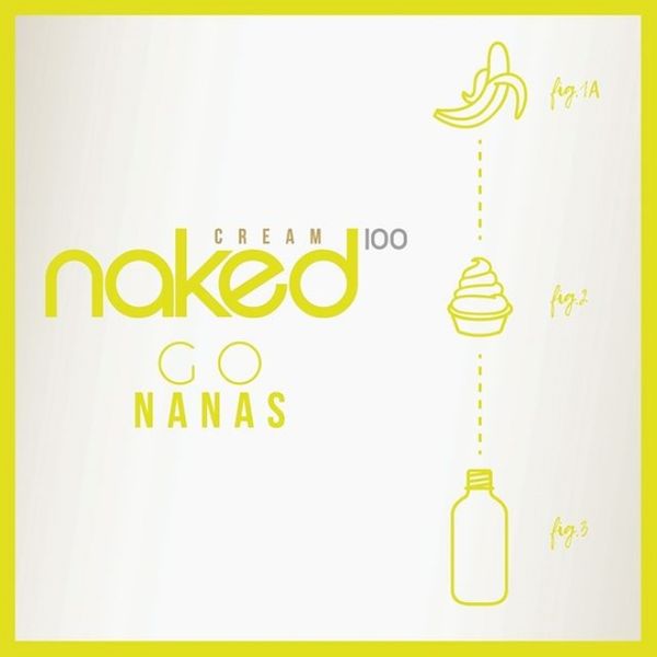 Naked 100 - Go Nanas - 50 milliliter