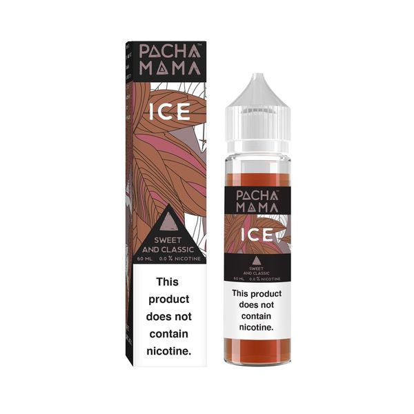 Pachamama - Ice - Sweet Tobacco - 50 milliliter