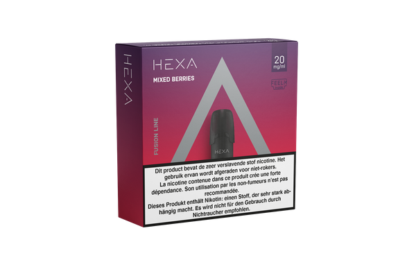 HEXA - Pods 2.0 - Mixed Berries - BE