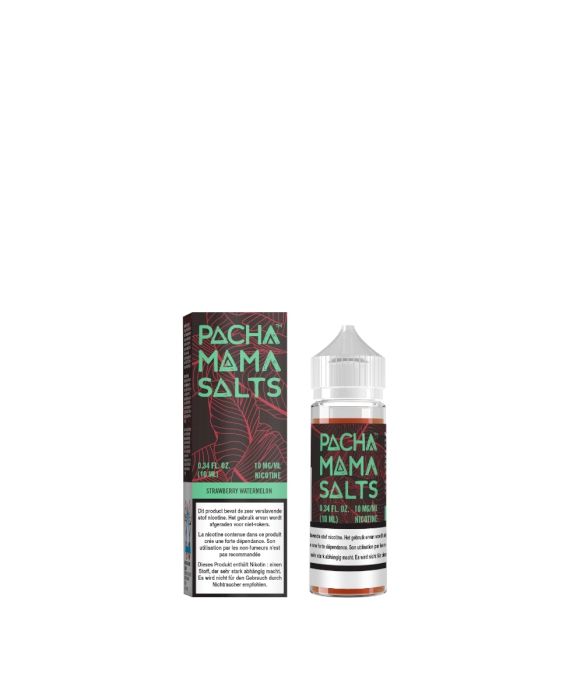 Pacha Mama - Strawberry Watermelon - BE (Nic salt)