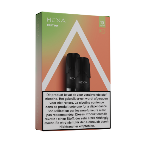 HEXA - 3.0 Pods - BE - Fruit / Fruit Mix