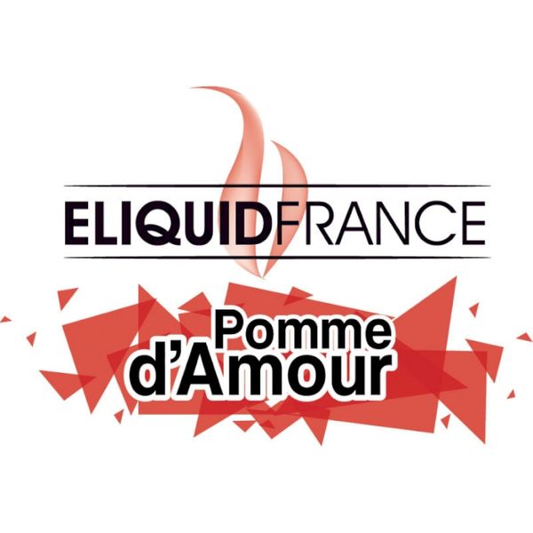 Eliquid France - Liefdesappel / Pomme D'Amour - BE