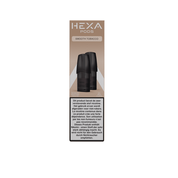 HEXA Sira - Pods - 2ml - BE - Smooth Tobacco