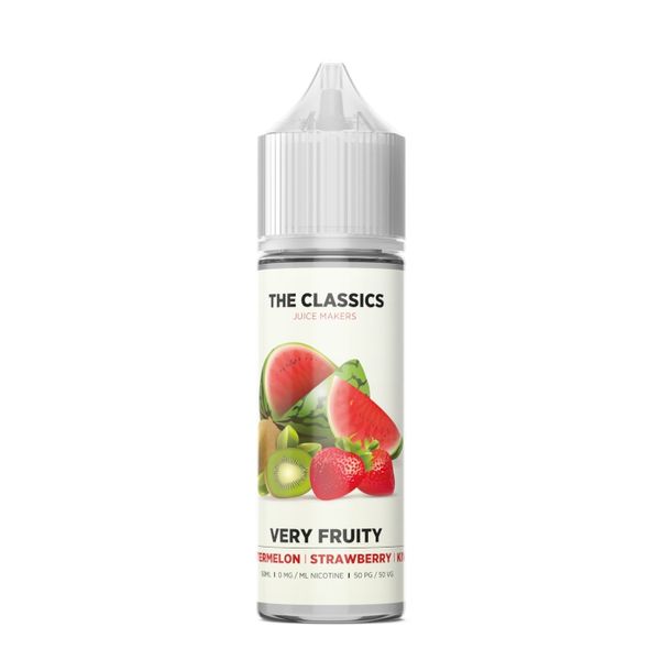 The Classics - Very Fruity / Fruity - 50 milliliter