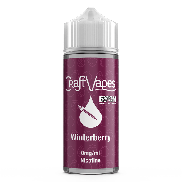 Craft Vapes - Winterberry / Winter - 100 milliliter