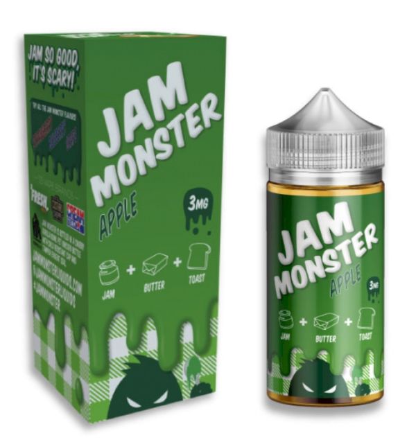 Jam Monster - Apple - 50 milliliter