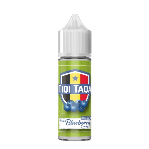Tiqi Taqa - Fresh Blueberry Candy / Blueberry - 50 milliliter