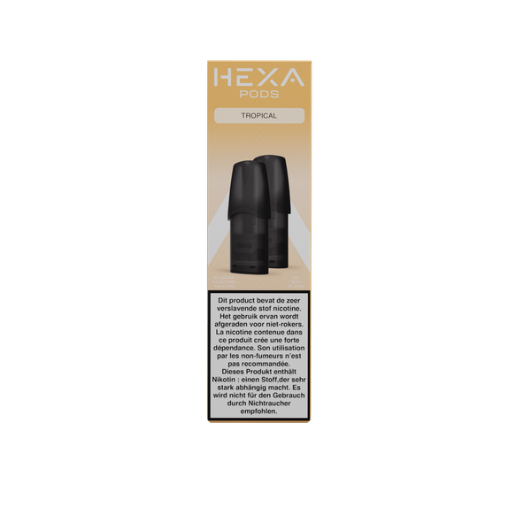 HEXA Sira - Pods - 2ml - BE - Tropical