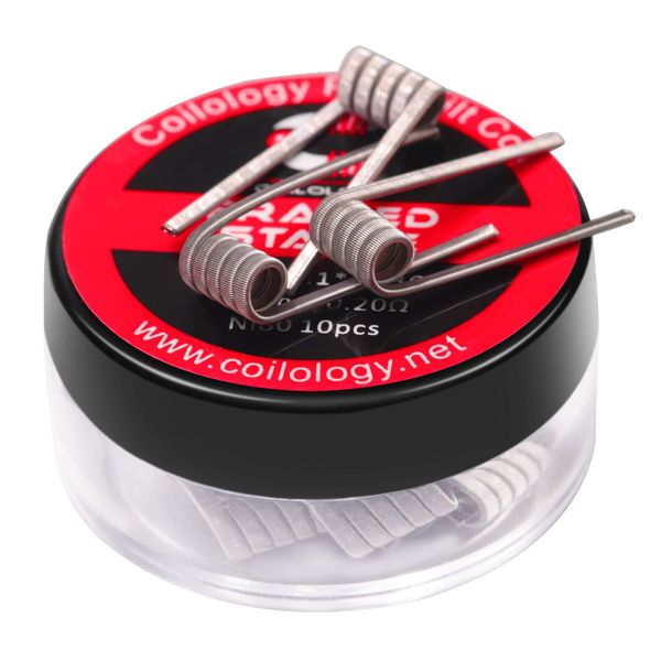 Coilology - Multi-strands Fused Clapton - 0.32 ohm