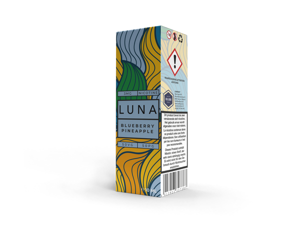 Luna - Blueberry & Pineapple / 12 - B&P - BE