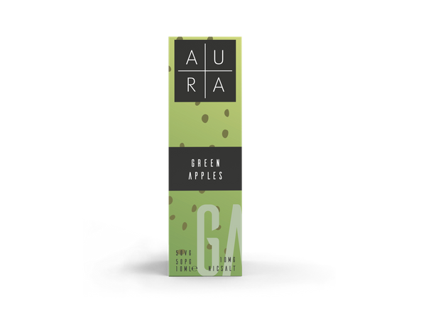 Aura - Green Apples / Apple - BE (Nic salt)