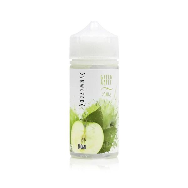 Skwezed - Green Apple - 100 milliliter