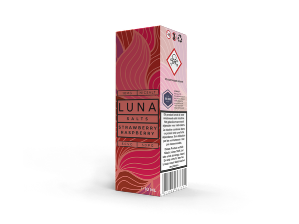 Luna - Strawberry & Raspberry / 10 - S&R - BE (Nic salt)