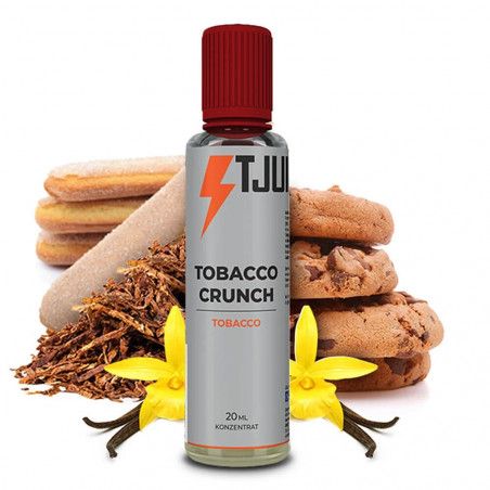 T-Juice - Tobacco Crunch (Aroma/Concentrate) - 30 milliliter