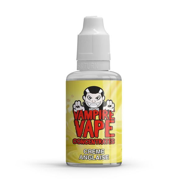 Vampire Vape - Creme Anglaise (Aroma/Concentrate) - 30 milliliter