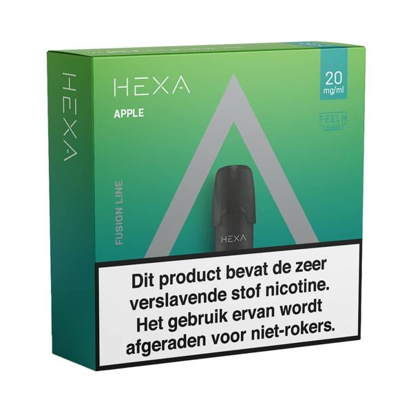 HEXA - Pods 3.0 - Apple (Fusion) - NL - 18 mg