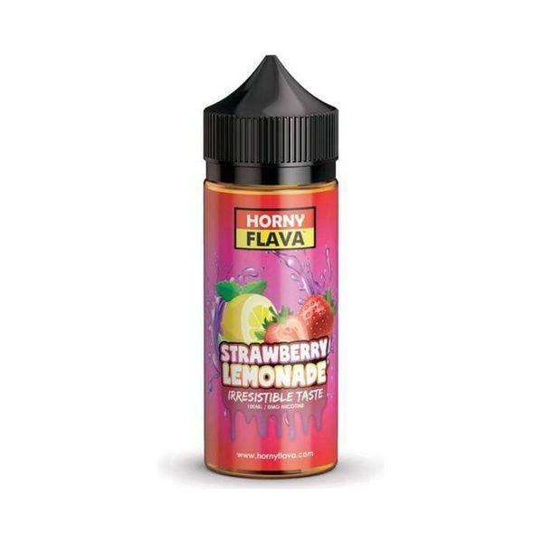 Horny Flava - Strawberry Lemonade - 100 milliliter