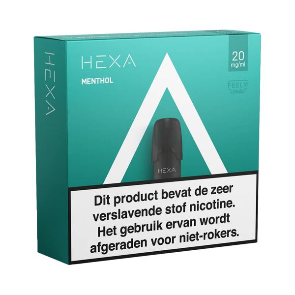 HEXA - Pods 2.0 - Menthol - NL