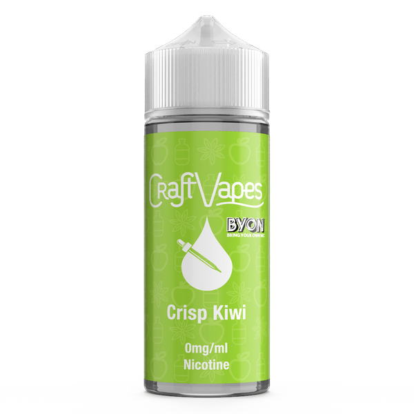 Craft Vapes - Crisp Kiwi - 100 milliliter