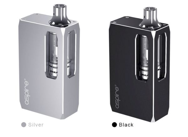 Aspire - K1 Stealth Kit - Silver - 1.9 milliliter