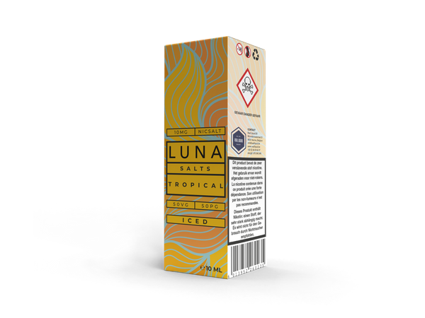 Luna - Tropical Iced / 19 - T&I - BE (Nic salt)