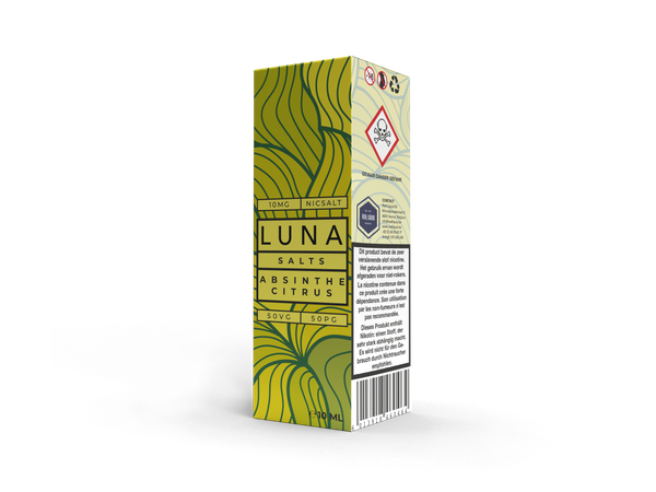 Luna - Absinth & Citrus / 16 - A&C  (Nic salt)- BE  (Nic salt)