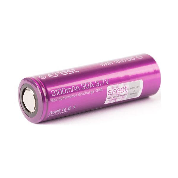 Efest - 20700 Batterij - 30A - 3100mAh