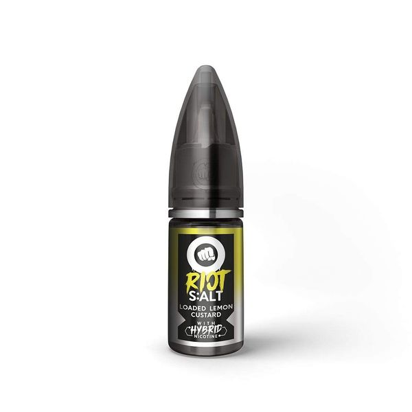 Riot Squad - Loaded Lemon Custard - NL (Nic salt)