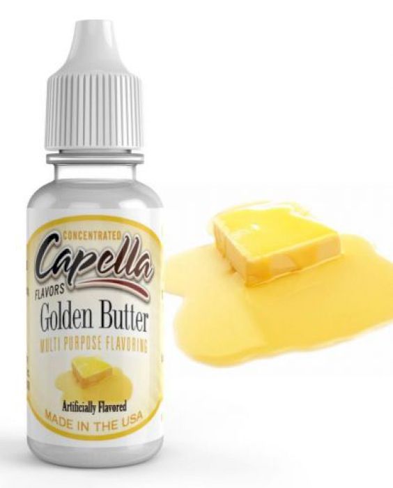 Capella - Golden Butter (Aroma/Concentrate) - 13 milliliter