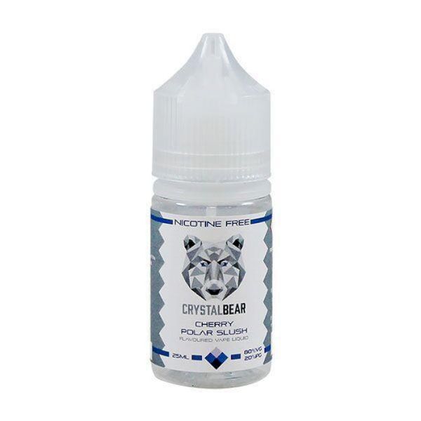 Crystal Bear - Cherry Polar Slush - 25 milliliter