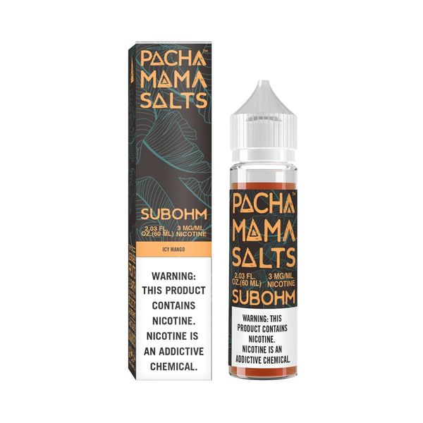 Pacha Mama - Sub Ohm - Icy Mango - 50 milliliter