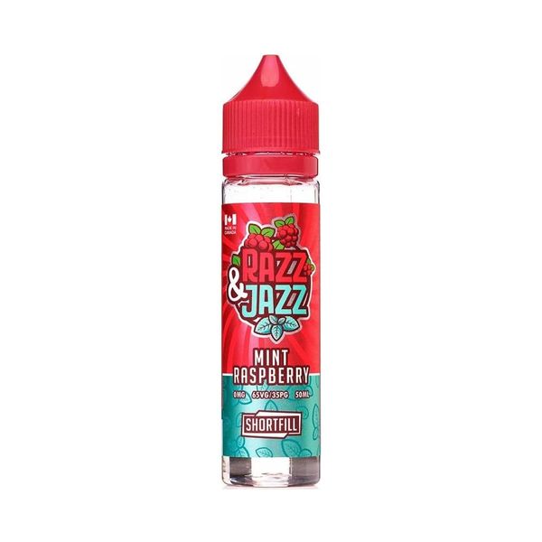 Razz & Jazz - Mint Raspberry - 50 milliliter