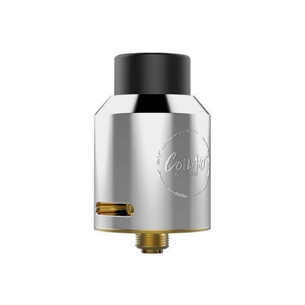 CoilArt - Mage RDA - 24 mm - Stainless Steel