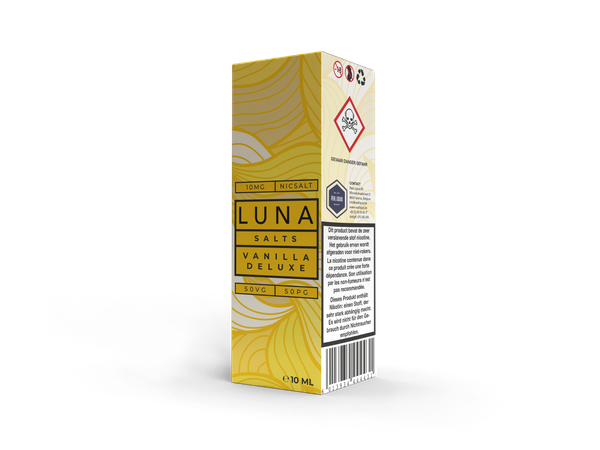 Luna - Vanilla Deluxe / 04 - Vanilla - BE (Nic salt)