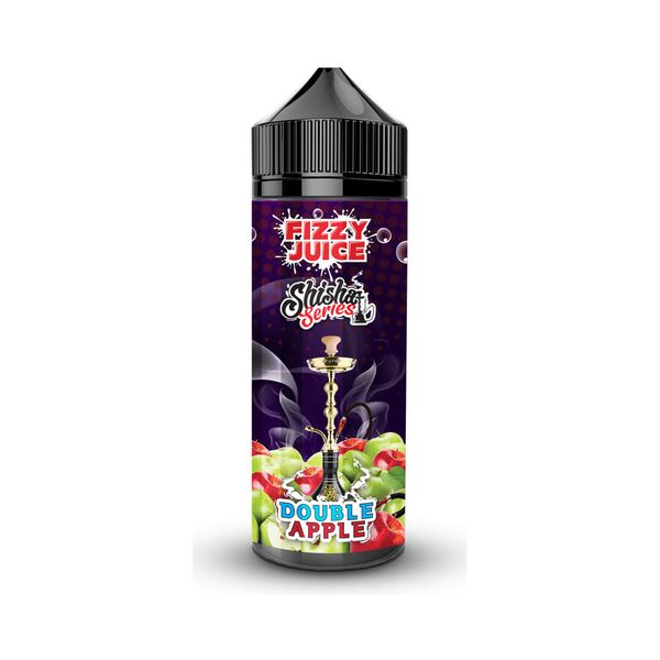 Fizzy Juice - Double Apple Hookah - 100 milliliter