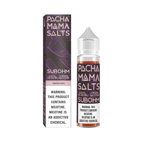 Pacha Mama - Sub Ohm - Starfruit Grape - 50 milliliter