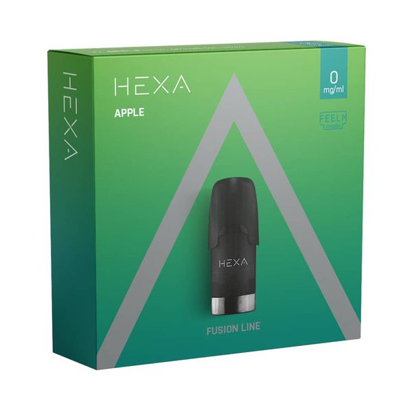 HEXA - Pods 3.0 - Apple (Fusion) - UK - 18 mg