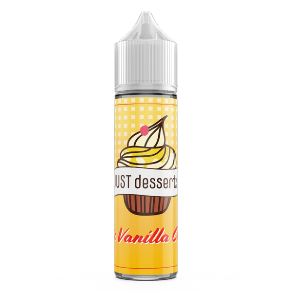 Just Desserts - The Classic Vanilla Custard - 50 milliliter