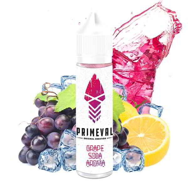 Primeval - Grape Soda - 50 milliliter