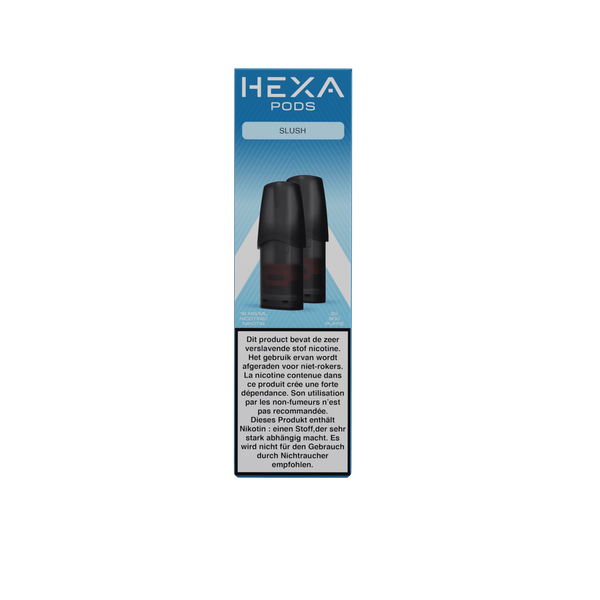 HEXA Sira - Pods - 2ml - BE - Slush