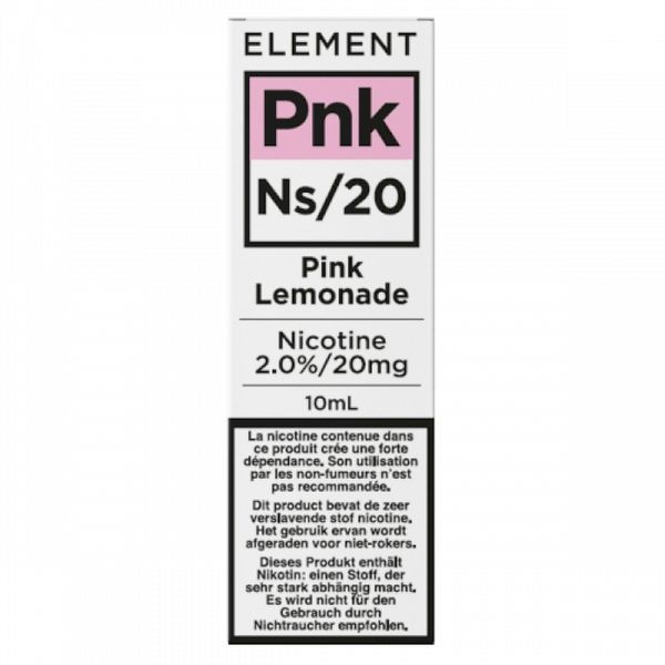 Element - Pink Lemonade - BE (Nic salt) - 20 mg
