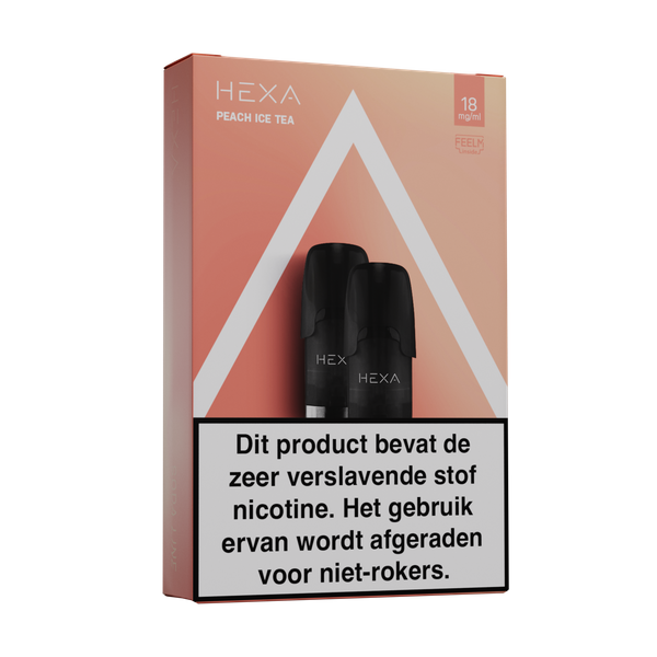 HEXA - Pods 3.0 - Peach Ice Tea - NL