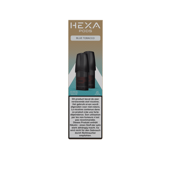 HEXA Sira - Pods - 2ml - BE - Blue Tobacco