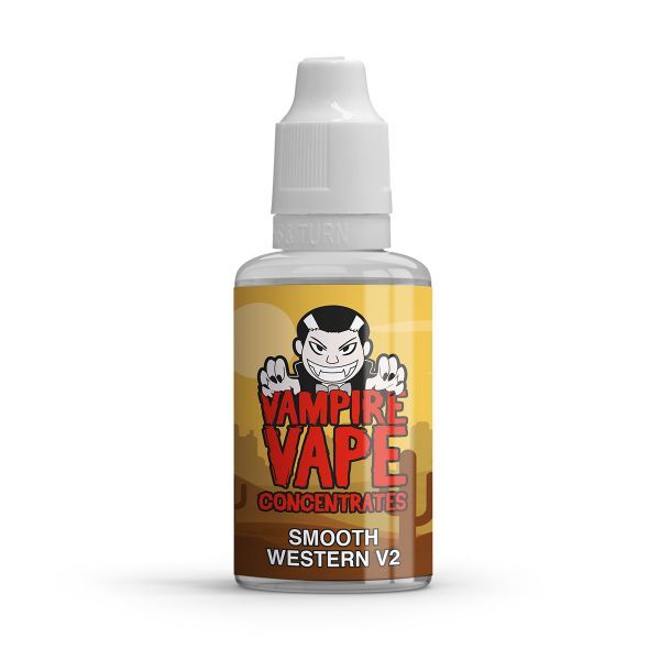 Vampire Vape - Smooth Western (Aroma/Concentrate) - 30 milliliter
