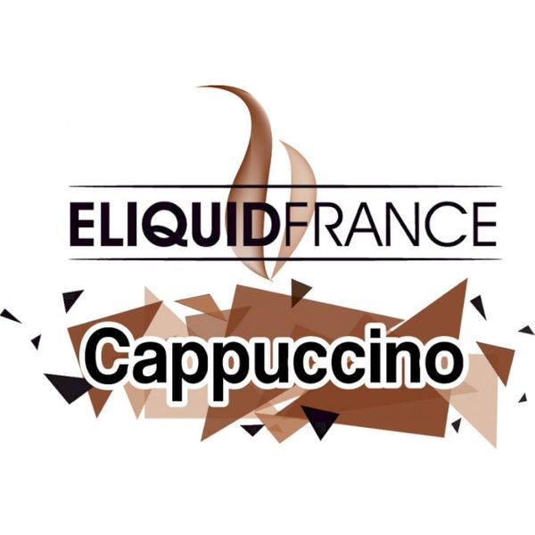 Eliquid France - Cappuccino - BE