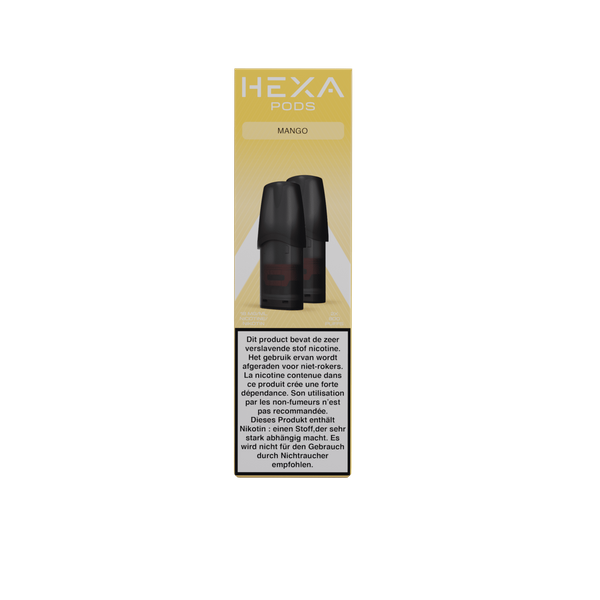HEXA Sira - Pods - 2ml - BE - Mango