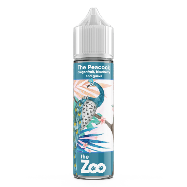 The Zoo - The Peacock - 50 milliliter